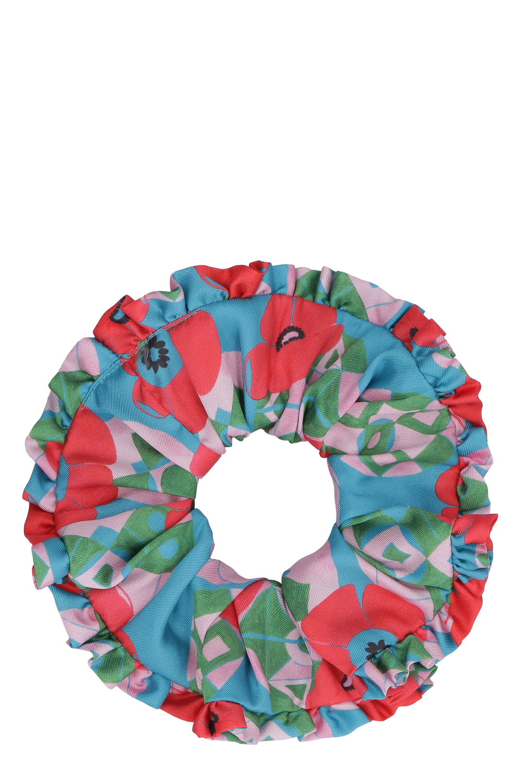 Twill scrunchie