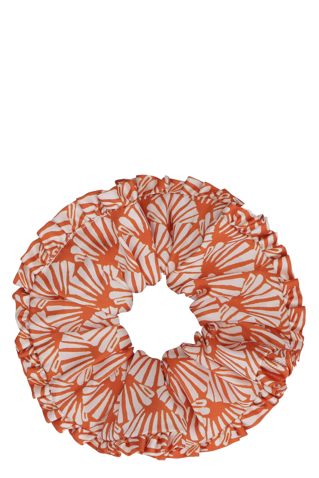 Twill scrunchie