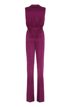 Load image into Gallery viewer, Scrigno satin jumpsuit
