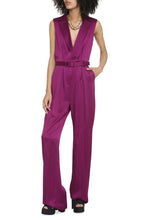 Load image into Gallery viewer, Scrigno satin jumpsuit
