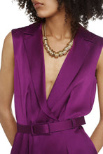 Load image into Gallery viewer, Scrigno satin jumpsuit

