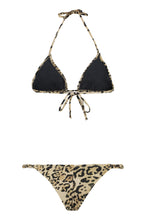 Load image into Gallery viewer, Scrunchie Set triangle bra bikini
