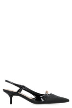 Load image into Gallery viewer, Gloria Patent leather slingback pumps
