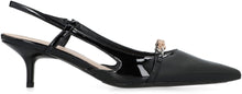 Load image into Gallery viewer, Gloria Patent leather slingback pumps
