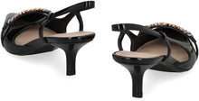 Load image into Gallery viewer, Gloria Patent leather slingback pumps
