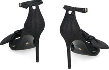 Load image into Gallery viewer, Nudist Curve fabric sandals
