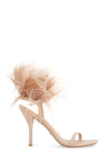 Load image into Gallery viewer, Plume suede sandals
