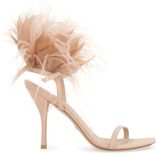 Load image into Gallery viewer, Plume suede sandals
