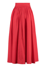 Load image into Gallery viewer, Sera cotton midi skirt
