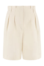 Load image into Gallery viewer, Serio linen bermuda-shorts
