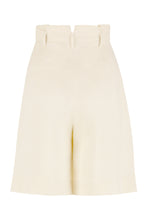Load image into Gallery viewer, Serio linen bermuda-shorts
