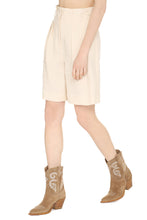 Load image into Gallery viewer, Serio linen bermuda-shorts
