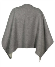 Load image into Gallery viewer, Serra alpaca-blend cape coat
