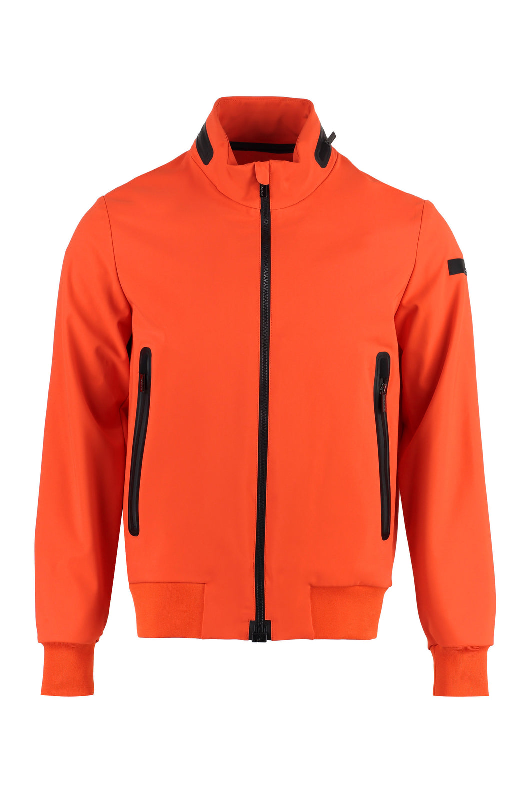 Techno fabric jacket