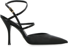 Load image into Gallery viewer, Strapeze leather pumps
