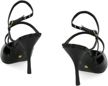 Load image into Gallery viewer, Strapeze leather pumps
