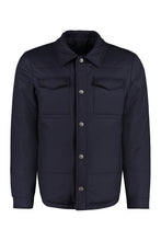 Load image into Gallery viewer, Wool overshirt
