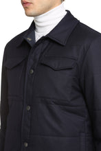 Load image into Gallery viewer, Wool overshirt
