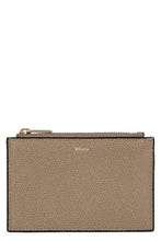 Load image into Gallery viewer, Logo detail leather card holder
