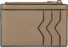 Load image into Gallery viewer, Logo detail leather card holder

