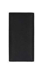 Load image into Gallery viewer, Leather flap-over wallet
