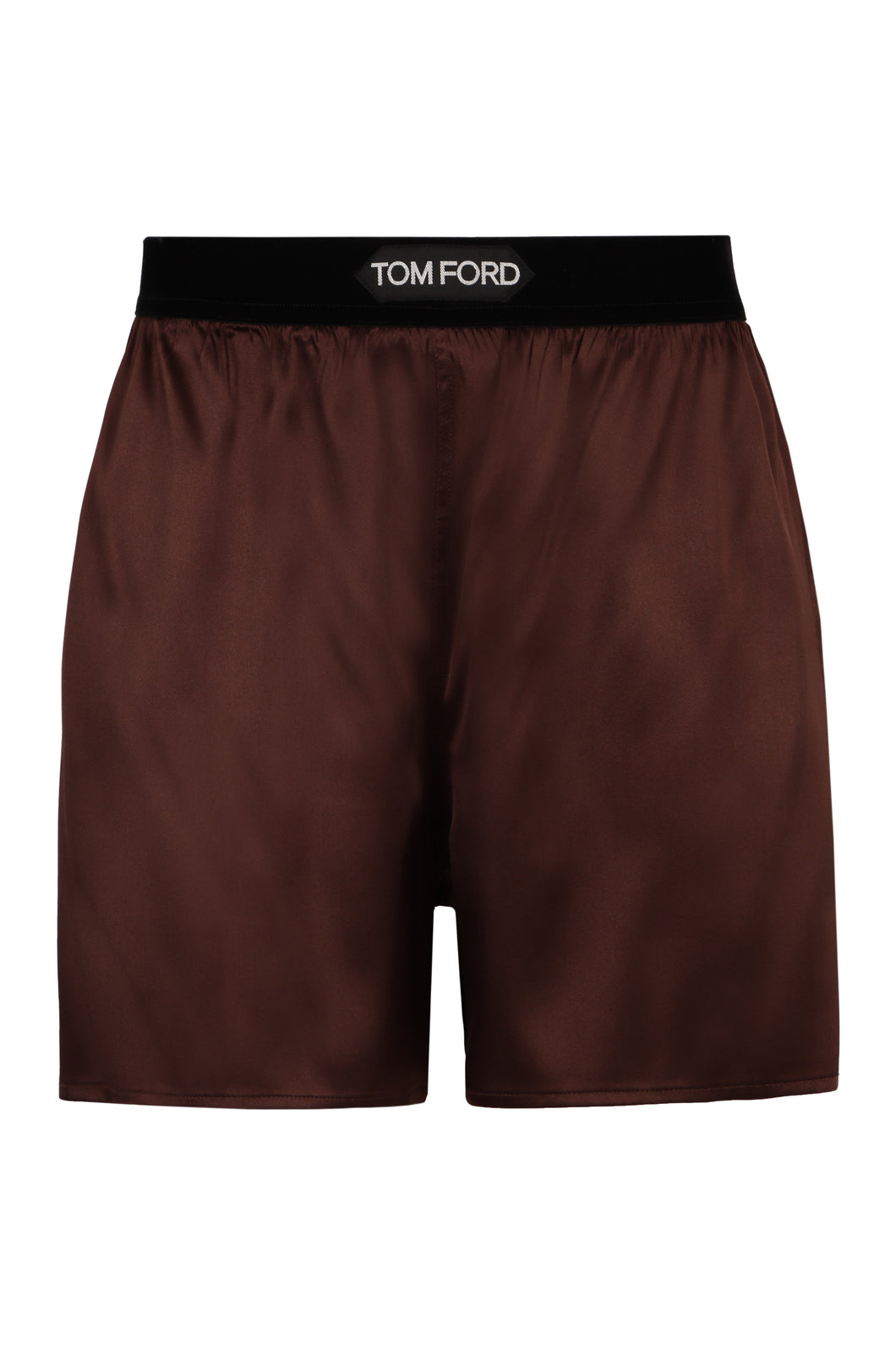 Satin shorts
