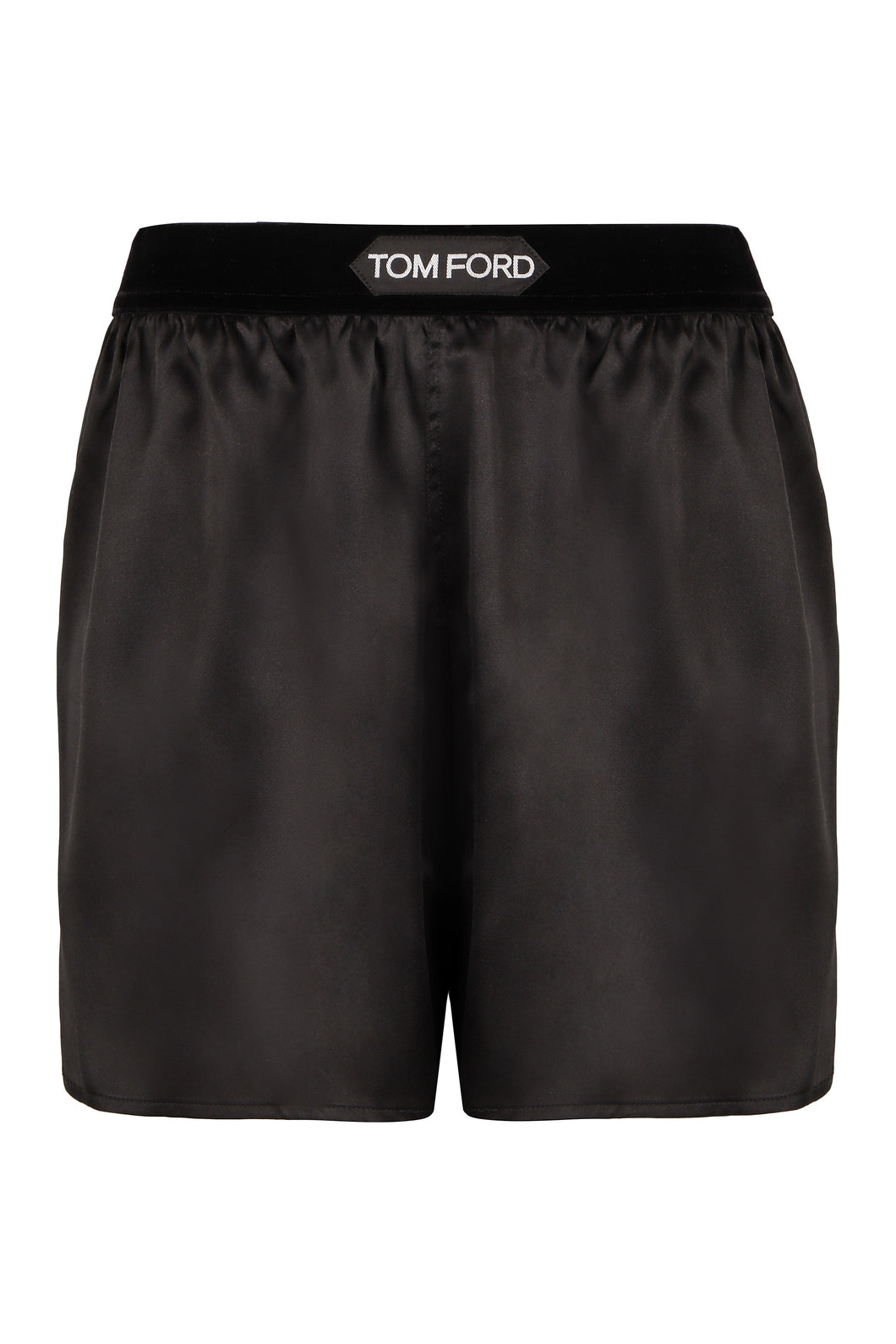 Satin shorts