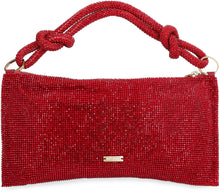 Load image into Gallery viewer, Hera Nano rhinestones flat clutch
