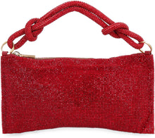 Load image into Gallery viewer, Hera Nano rhinestones flat clutch
