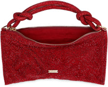 Load image into Gallery viewer, Hera Nano rhinestones flat clutch
