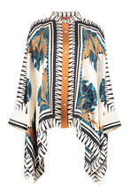 Load image into Gallery viewer, Foulard printed silk shirt
