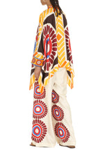 Load image into Gallery viewer, Printed silk blouse
