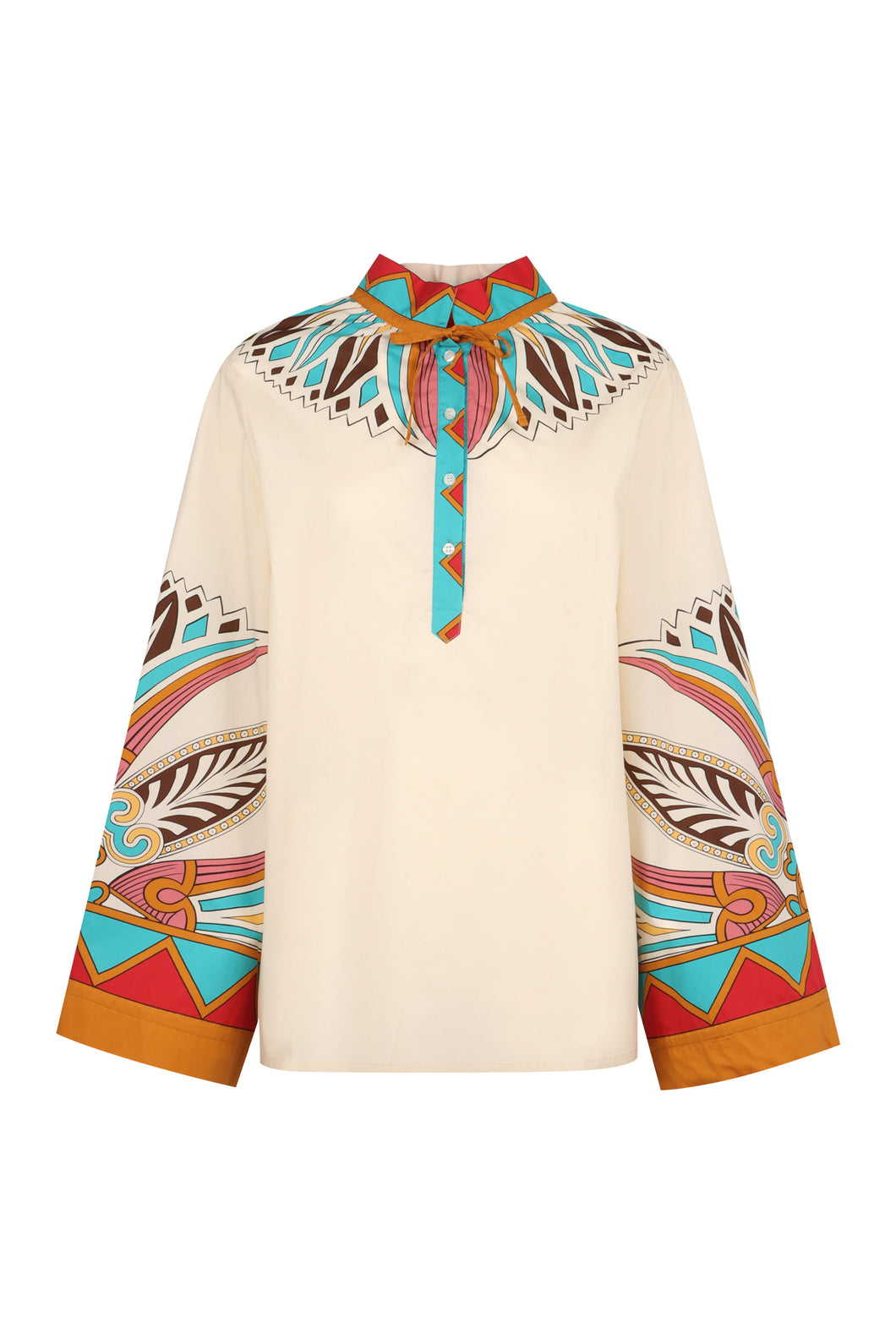 Poplin blouse