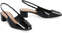 Load image into Gallery viewer, Shibuya leather slingback pumps
