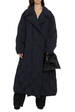 Load image into Gallery viewer, Padded techno fabric coat
