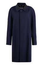Load image into Gallery viewer, Single-breasted wool coat
