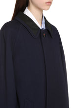 Load image into Gallery viewer, Single-breasted wool coat
