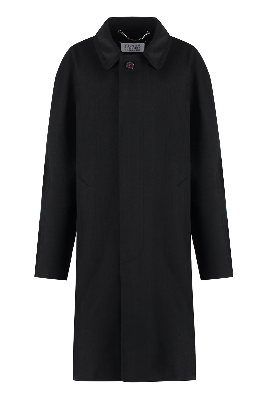 Wool blend coat
