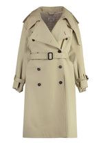 Load image into Gallery viewer, Cotton trench coat
