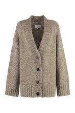 Load image into Gallery viewer, Wool-blend cardigan
