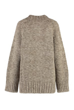 Load image into Gallery viewer, Wool-blend cardigan
