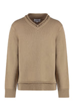Load image into Gallery viewer, Wool blend cardigan

