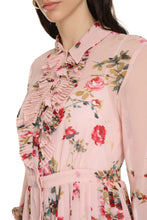 Load image into Gallery viewer, Printed georgette dress
