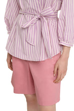 Load image into Gallery viewer, Silver shirt in cotton and silk canvas
