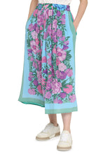 Load image into Gallery viewer, Simone silk skirt with floral print
