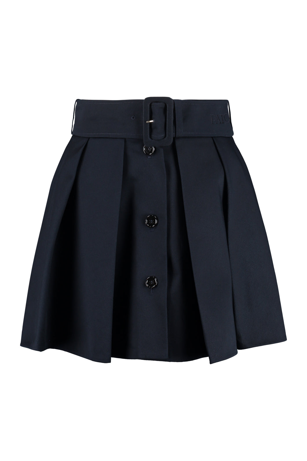 Pleated skirt