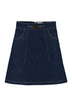 Load image into Gallery viewer, Denim mini skirt

