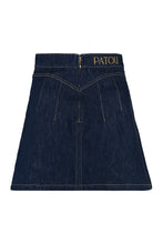 Load image into Gallery viewer, Denim mini skirt
