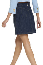Load image into Gallery viewer, Denim mini skirt
