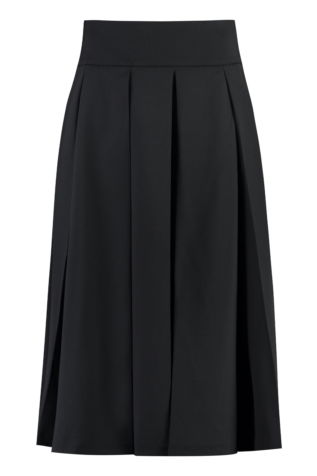 Pleated skirt